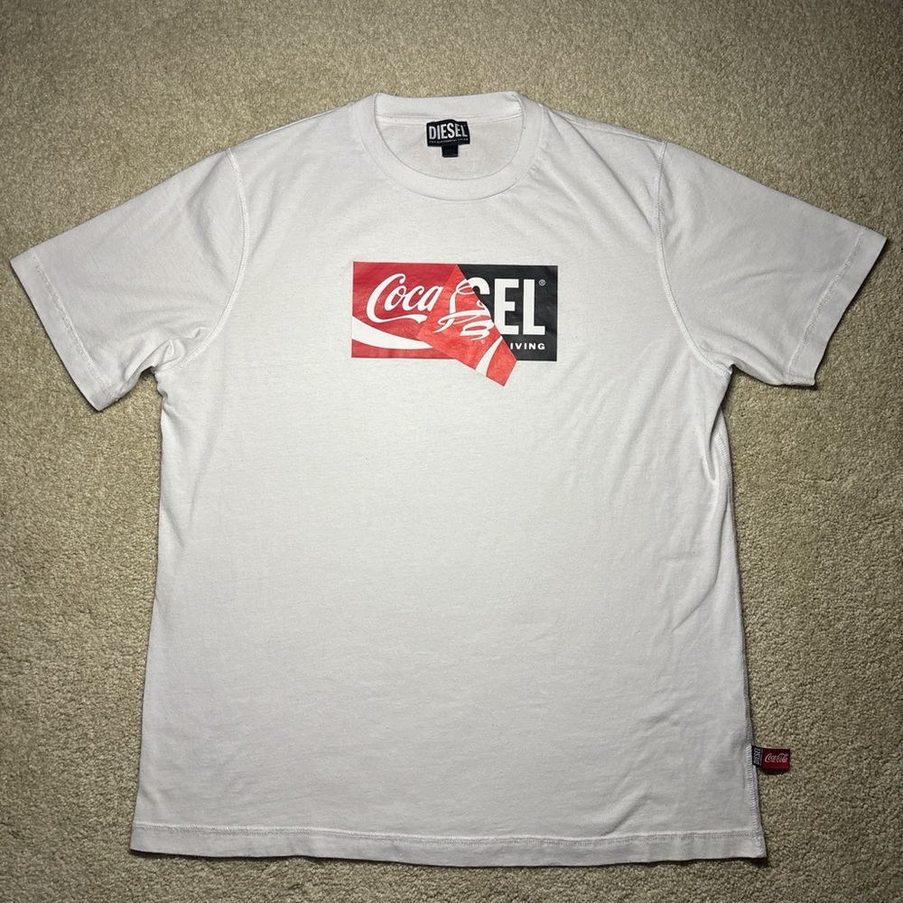 Diesel x Coca-Cola Logo T-shirt